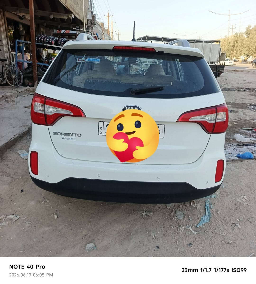 سورنتو موديل 13 مكفوله محرك 2400 جديد السياره استخدام قليل التفاصيل اكثر اتصال
***********
