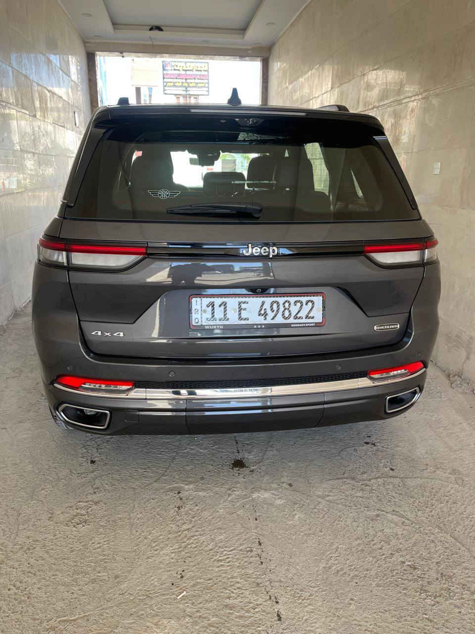 السلام عليكم جيب اوفر لاند للبيع موديل 23  شركه هارلم فول موصفات  3شاشات اماميه جكات داتا شو فول للأخير السياره ماشيه 16 الف بعدها بل ظمآن السعر 46  للاستفسار على الهاتف *********** وشكرا بغداد, العراق
