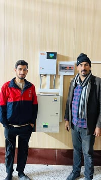 منظومة شمسية • ١٠ أمبير • قضاء الخالص