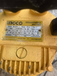 مضخة غطاس • انجيكو • ١٫٥ حصان