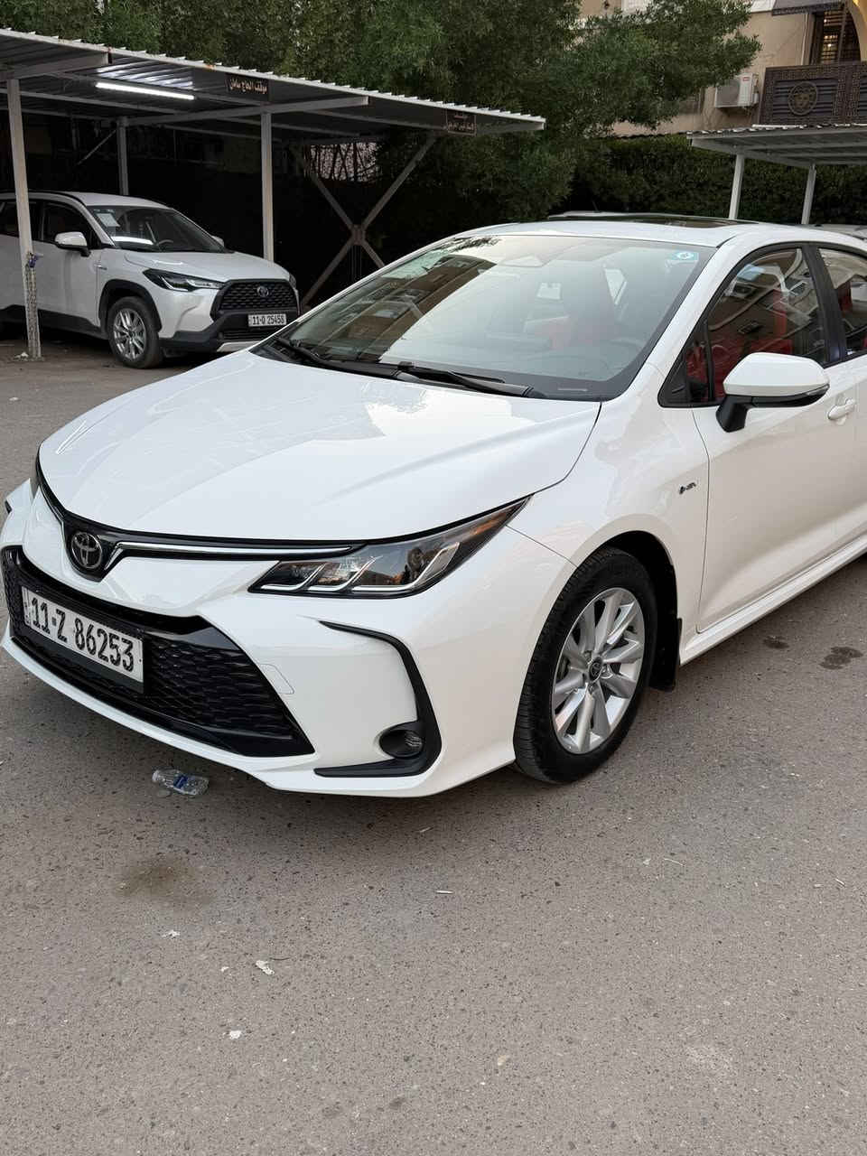 السلام عليكم
كورلا 2025 ماشية 7000 كم
داخل احمر كرسي كهرباء فول مواصفات 
السعر 163$ مكفولة كفالة عامة 
للاستفسار ***********
