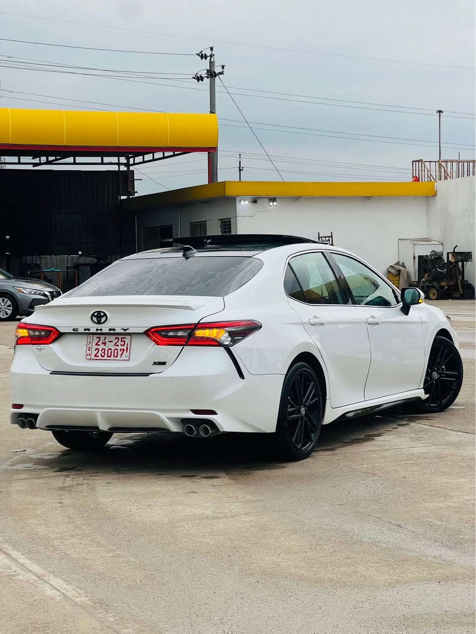 كاميري موديل 2023 XSE

فول موصفات 
بانوراما 
بصمه 
كشنات كهربائي
كشنات تثفيه
شغال
رادار  
امرايه رادار 
امرايه هيتر
سياره فول فول 
بدون صبغ
بدون دعم 
م***********
*********** اكر, نينوى
