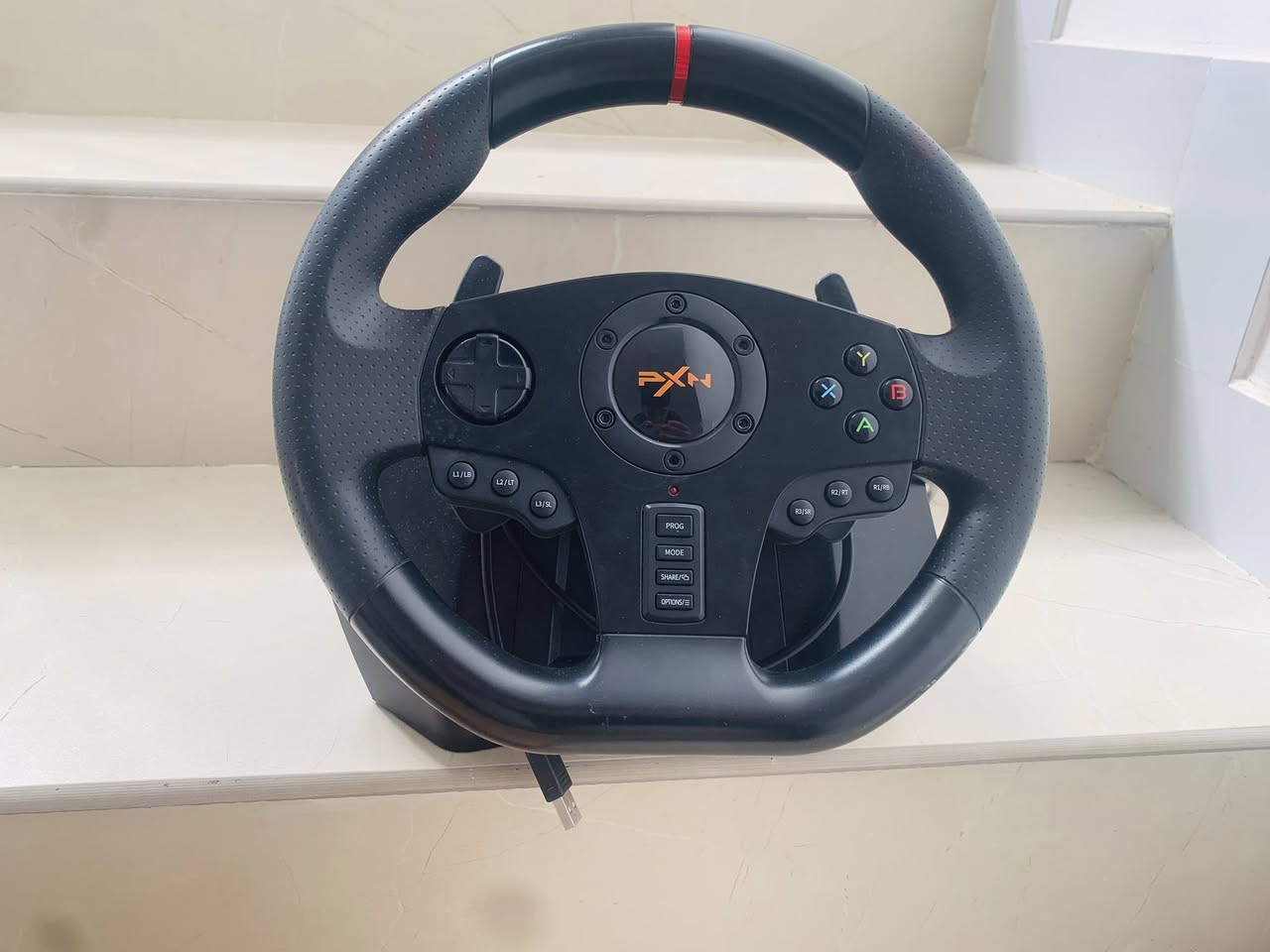 دركسون v900للبيع من270_720درجه الكارتونة بيها ضرر ونضافته 100‎%‎ قطعه الي تخلي يثبت وحده مفقوده وموجودة بس وحدة ماتاثر ابدا فحص قبل لاتاخذه سعره 80مكاني ديالى الخالص وعندي توصيل


**إذا كنت صاحب هذا الإعلان وتريد حذفه لأي سبب، رجاءا أرسل رسالة إلى الدعم الفني**