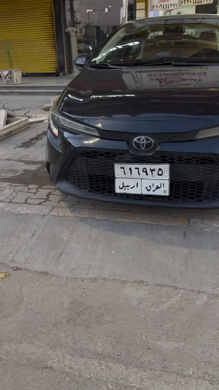 السعر ١١٨ ومجال قليل 

كورلا ٢٠٢٠ محرك ١٨ شرط لاصرف ولافتح 
ماشيه ١٦٥ الف
الضرر قطعتين امريكا وقطعتين بالعراق جاملغ خلفي وباب خلفي بدون دواخل شرط يعني المجموع ٤ قطع 
من ١٠ إلى ١٥ نقطه حالوب 
سنويه ساقطه قبل شهرين شرط التحويل 
المكان الموصل المعارض القديمه معرض راكان 
***********
***********
