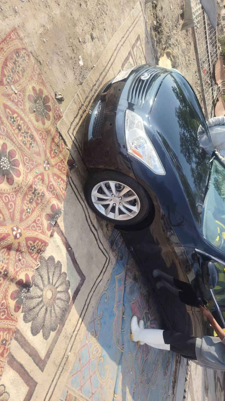 سلام عليكم انفنتي ٢٠٠٧ جي ٣٥ مكينه وكير مكفولات وارد أمريكي حادثه جاملغ خلف السائق بدون دواخل مصبوغه عام يحتاجله ترتيب رقم بغداد تحويل ثاني يوم شرط سعره ٦٨ وبيه مجال حق الجيه *********** واتساب ترهم مراوس بغداد, العراق
