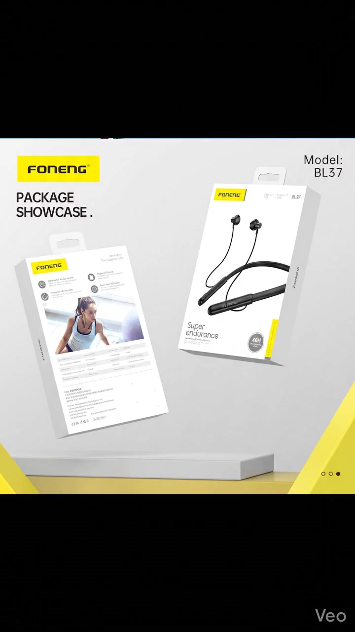 سماعة BL37 الذكية - رفيقك المثالي للراحة والإنتاجية اكتشف تجربة صوتية استثنائية مع سماعة BL37 التي تجمع بين التصميم العصري والأداء المتقن! مميزات ستغير يومك: 🎵 ** جودة صوت نقية: استمتع بأصوات غنية وواضحة في المكالمات والاستماع. ⚡ ** أحدث تقنية بلوتوث 5.3: اتصال مستقر وسريع بدون انقطاع على بعد يصل إلى 10 أمتار. 🔋 ** بطارية عملاقة 40 ساعة: تكفيك لأيام كاملة من الاستخدام المتواصل بدون الحاجة للشحن. 💡 ** شاشة رقمية ذكية: عرض واضح لمستوى البطارية وحالة الاتصال والتحكم الكامل. 🔄 ** تصميم شريط الرقبة المريح: خفيف الوزن ومريح للارتداء لساعات طويلة. 🚀 ** شحن سريع بالنوع C: 3 ساعات شحن فقط تكفيك لـ 40 ساعة استخدام! لماذا تعتبر BL37 الاختيار الأمثل لك؟ ✅ مثالية للطلاب: للدراسة عن بعد وحضور المحاضرات ✅ رائعة للموظفين: للعمل من المنزل والاجتماعات الافتراضية ✅ ضرورية للرياضيين: للتمارين والأنشطة اليومية ✅ عميلة للمسافرين: خفيفة الوزن وبطارية طويلة المدى تفاصيل تقنية دقيقة: &middot; شريحة بلوتوث: JL7006 المتطورة &middot; سعة البطارية: 400 مللي أمبير &middot; وقت الاستعداد: 200 ساعة &middot; منفذ شحن: Type-C حديث --- كلمات مفتاحية للترويج: #سماعة_بلوتوث #تقنية_حديثة #هدية_مثالية #أجهزة_ذكية #بلوتوث_5 #تصميم_مريح #بطارية_طويلة #ساعات_استماع #عمل_عن_بعد #دراسة_أونلاين


**إذا كنت صاحب هذا الإعلان وتريد حذفه لأي سبب، رجاءا أرسل رسالة إلى الدعم الفني**