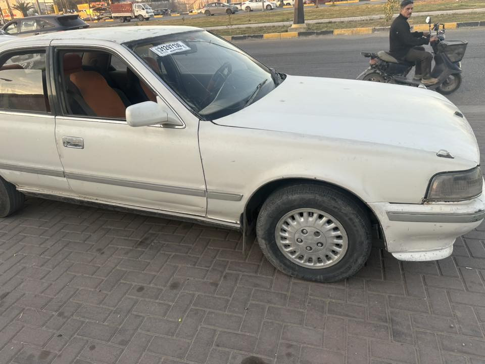 موديل ٩١ محرك نظيف ونجي كير هم نظيف حداديه وسط تخم تاير
راعي بكربلاء 
كهرباء شغاله 
سعر٢٦ وبيه مجال 
مكان كربلاء 
***********
