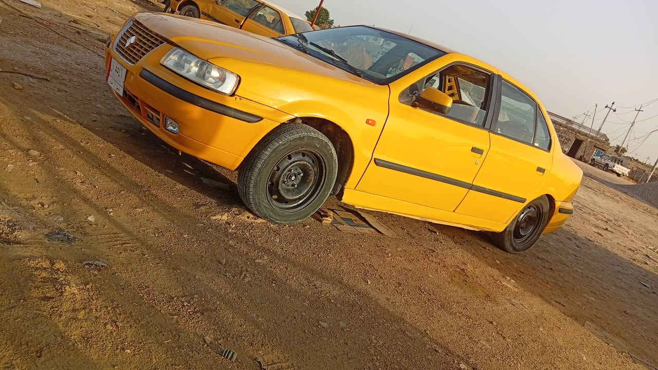 سمند موديل 11سنويه منتهيه 20كير مكينه حداديه باتري جديد تايرات جدد خياس ملكط ومصبوغه عام جماليه مالكهه ما اندله دواخل جدد كهربائيات شغاله مكفوله سرقه وعشاير غرامات مصفره سعر 14وبيهه مجال ***********ديوانيه قضاء البدير
