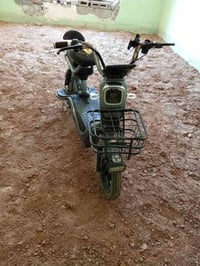 بايسكل شحن للبيع ايعوزو بطاريات وجوزه السعر 50 وبي مجال ويرهم مراوس حس...