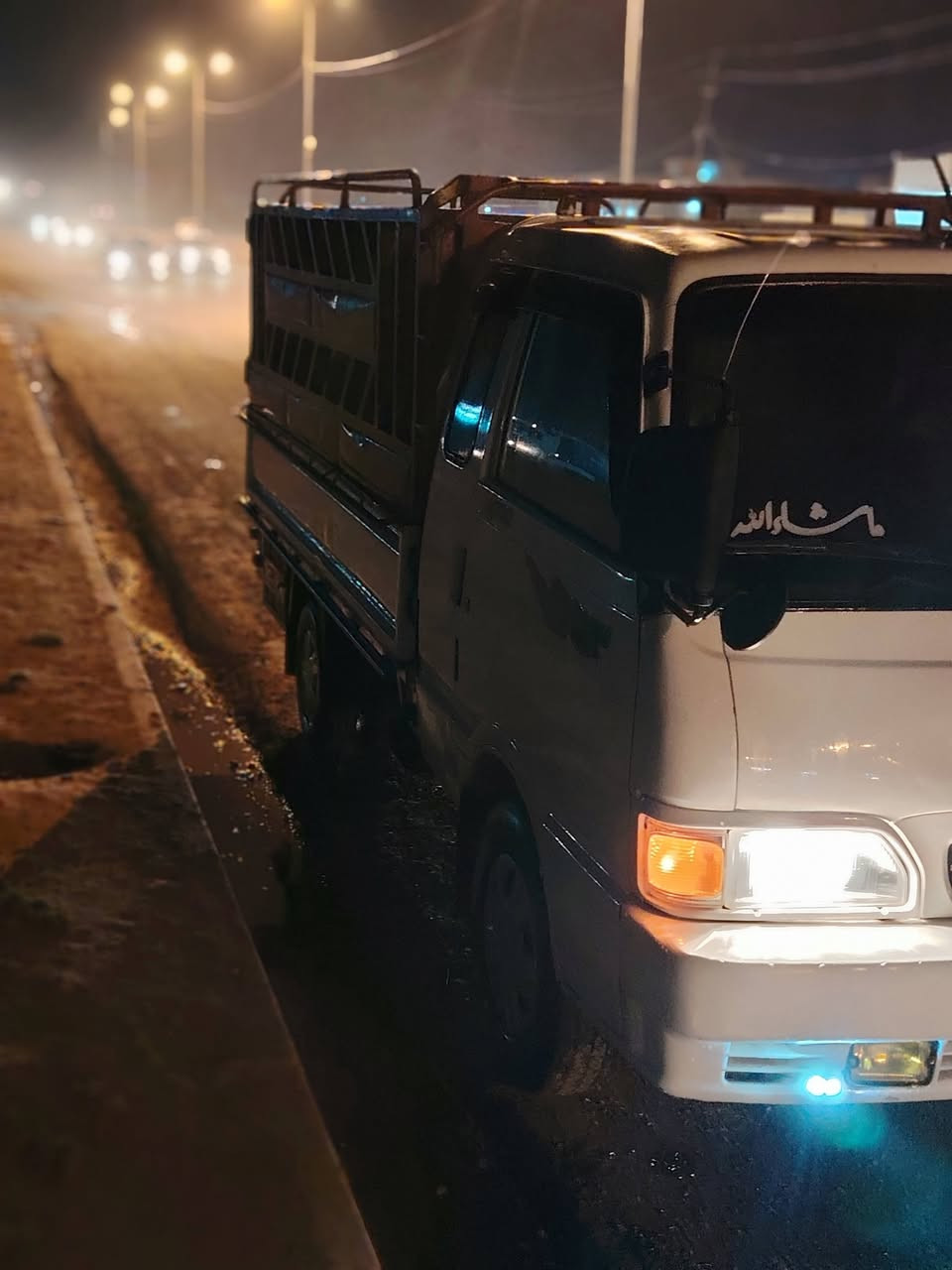 السلام عليكم كيا موديل 96 رقم نينوى باسمي دولي باتري جديد تايرات جدد شرط تحويل رقم الهاتف ***********
