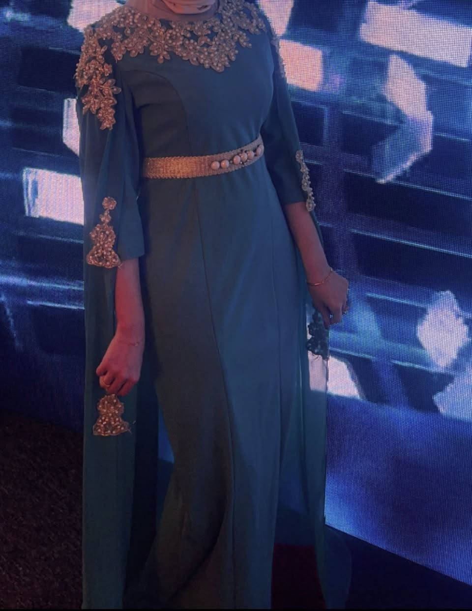 السعر 50 الف وبي مجال بسيط بنات بس الرايده تكتبلي وتدلل عنواني بغداد
قفطان مرصع ب لؤلؤة مع حزام مرصع ب لؤلؤة شغل محترف و تطريز حديث ملبوس مرة وحدة فقط سعر شراء 110 الف سعر البيع 50 الف والرايدته انززللها بعيوني بس لتكسرون بي هوايه


**إذا كنت صاحب هذا الإعلان وتريد حذفه لأي سبب، رجاءا أرسل رسالة إلى الدعم الفني**