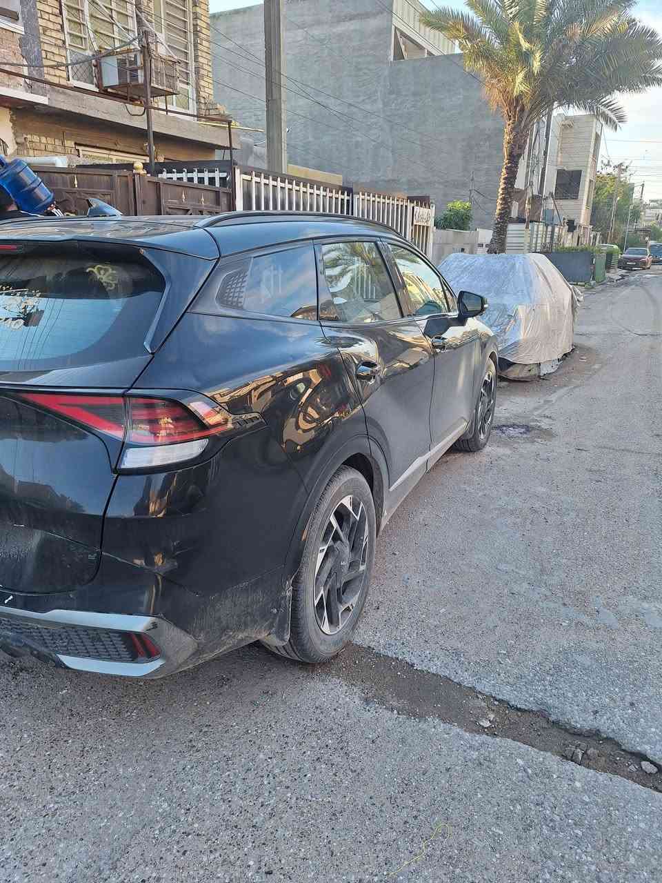 السلام وعليكم كيا سبورتج وارد امريكي موديل 2023  للبيع مكاني بغداد الغزالية رقمها اربيل،،***********السعر 175وبيها مجال قليل
