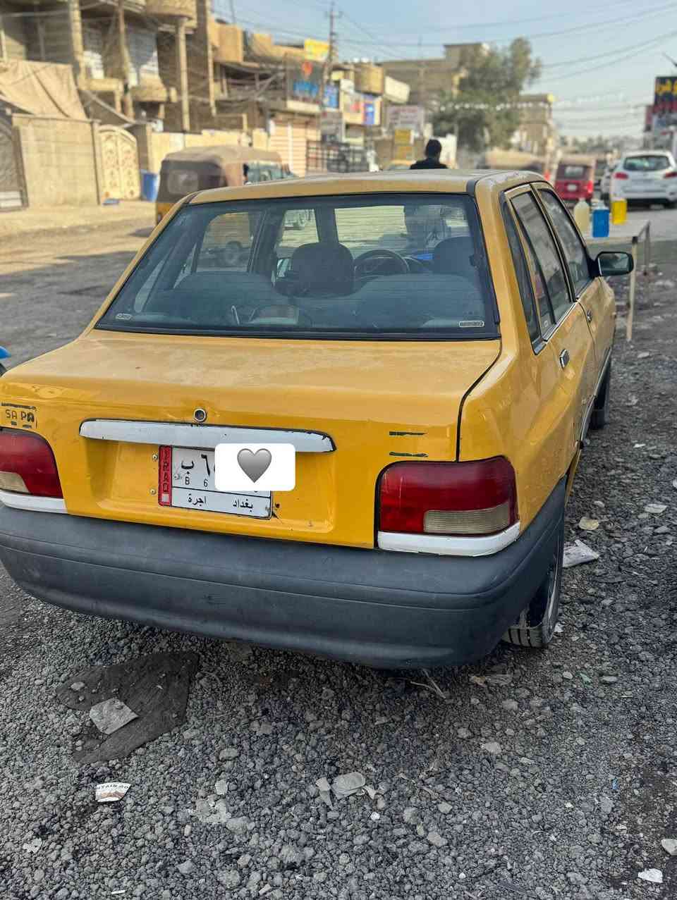 سلام عليكم سايبا 2012 للبيع سياره جاهزه وتراي وين مايعجبك ممخلي بيه مكينه وكير وصدر كله جديد نقص تحويل ثاني يوم مصفره هيئه وغرامات 
كهربائيات كله شغاله
الكشر مثل مواضح كدامك مابيه صبغ شواصي جدد 
السعر 27 ورقه قفله مكاني بغداد البلديات 
للأستفسار 
***********
