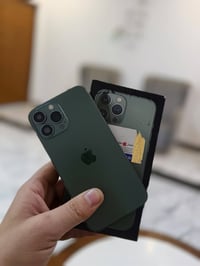 ايفون ١٣ برو ماكس • زيتوني • مكفول