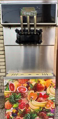 ماكنه سوفت سوبر دبل ماطور بم للبيع الستفسار التصال 07717216069