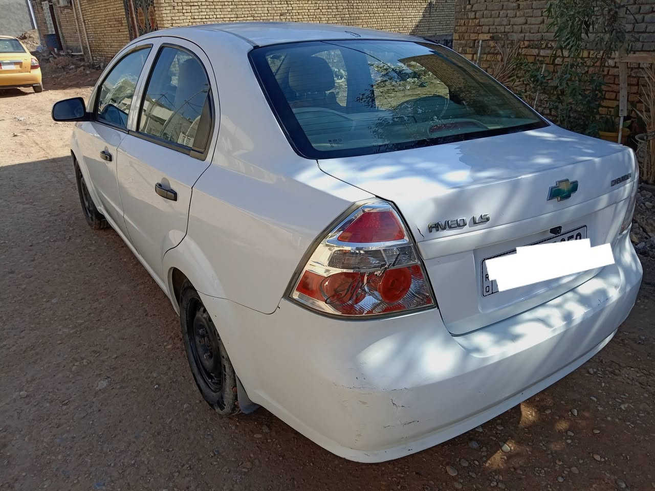 افيو ٢٠١١
الشركة العامة
بأسمي
رقم واسط انكليزي
لغاية ٢٠٣٠
هزة جديدة
جاهزة أن شاء الله
السعر ٧٢
مع مجال بسيط
المكان / الكوت
للاستفسار الاتصال على ***********
