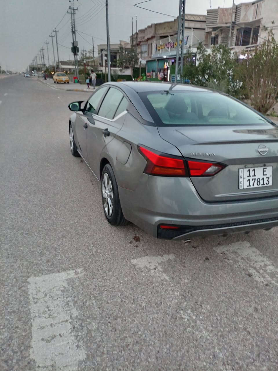 للبيع او للمراوس التيما 23 بغداد ماشيه95
مياه أمطار مكفوله من الحادث بيه بارد فقط محرك 2500 كير محرك مكفول بصمة تشغيل تشغيل عن بعد رادار امامي وخلفي نقطه عمياء مثبت سرعه 
السعر 165 وبيها مجال
موجوده بالفلوجة
*********** 

مياه أمطار مكفوله من الحادث بيه بارد فقط محرك 2500 كير محرك مكفول بصمة تشغيل تشغيل عن بعد رادار امامي وخلفي نقطه عمياء مثبت سرعه 
السعر 165 وبيها مجال
موجوده بالفلوجة
***********
