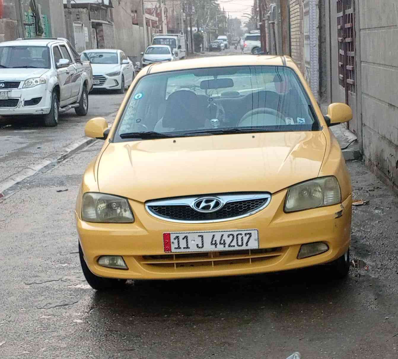 مكلف بنشر فيرنا 2014 سنويه جديده مصفره هيئه وغرامات
سياره خير من الله تبريد تدفئه  السعر 70 قفل 
مكاني العبيدي 
***********
