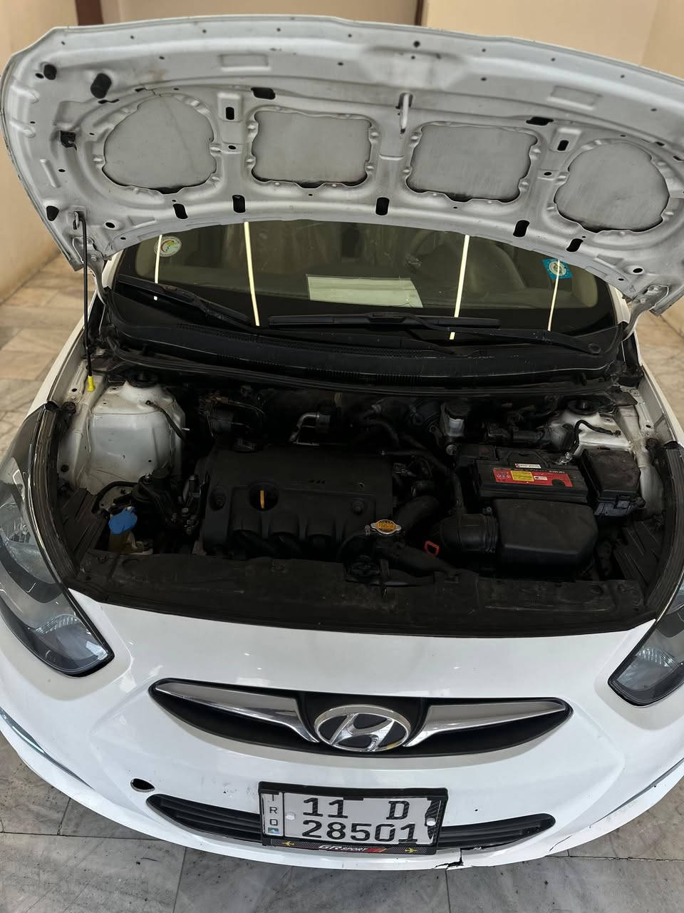 سعر 100 وبيها مجال قليل 
سلام عليكم اكسنت مديل 2013 بلو خليجي مكينه 1600 فتحه 4  تحكم ستيرن اشاير بل مري مابيها اي نقض 
سياره رقم بغداد تحويل مباشر بأسمي هزه جديده وسنويه جديده سونارها مرفق بل منشور اذا تعجبك اتصل وتدلل مكان السياره بغداد ***********
