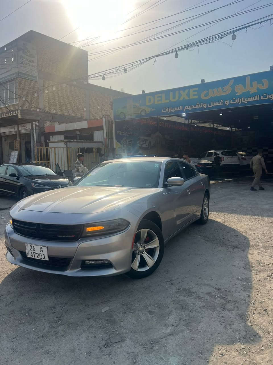 الله
جارجر SXTموديل 2016 دخول جديد كتاب ضباط تحويل ثاني يوم 
العنوان ساحه ميسلون 
للاستفسار ***********
للمعلومه سياره حادثها بسيط بس مبدلين 4 قطع اني ابيع حزام 
مكفول لا لغد ولا شواصي دعاميه كبس
