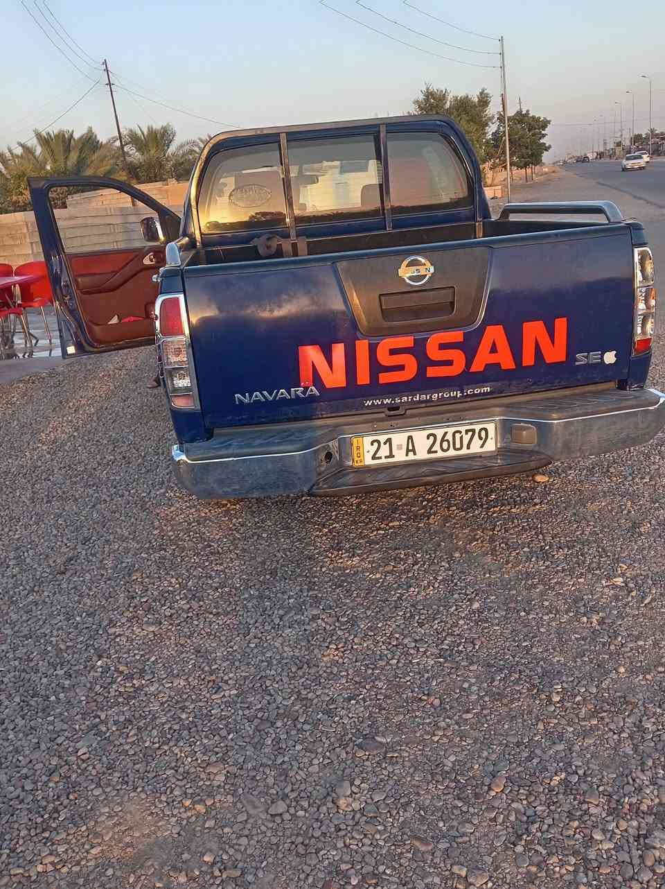 سلام عليكم نيفاره موديل ٢٠٠٨ محرك ٣٠٠٠ بطه سياره جديده  مكان سياره ديالى  سعر ٧٧ وبيهه مجال ***********
