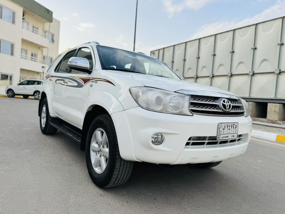 تيوتا فور جنال 2009 رقم بغداد لماني
بيع ومراوس حسب القناعة
مكينه 6سلندر /4000/
7راكب 3طقع تبريد 
مكينه كير خير من الله 
حداديه جديده 
السياره احلا من الصور 
التفاصل  بيها صبغ حاملغ ايمن وبارد قليل بالباب وبيها مكانين صبغ على كد ربع صابع 

الزيادت التفاصيل اتصل وتدلل 
                                                  السعر160
                                             وبيها مجال 

بيع ومراوس 

***********
