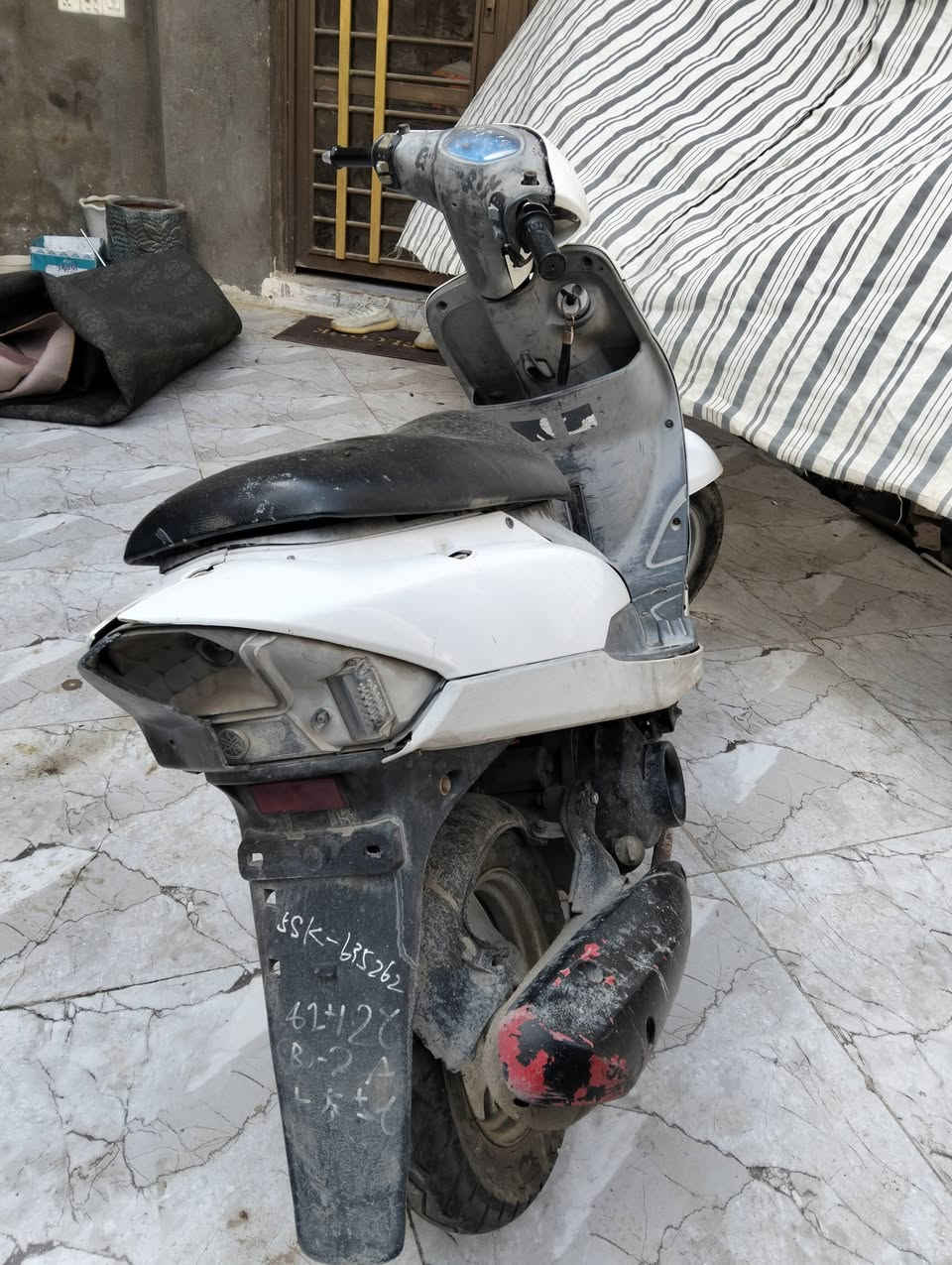 السلام عليكم درجة ماكس منغولي للبيع  كلشي شغال بيهه ب400
مكاني ناصريه مركز ***********
