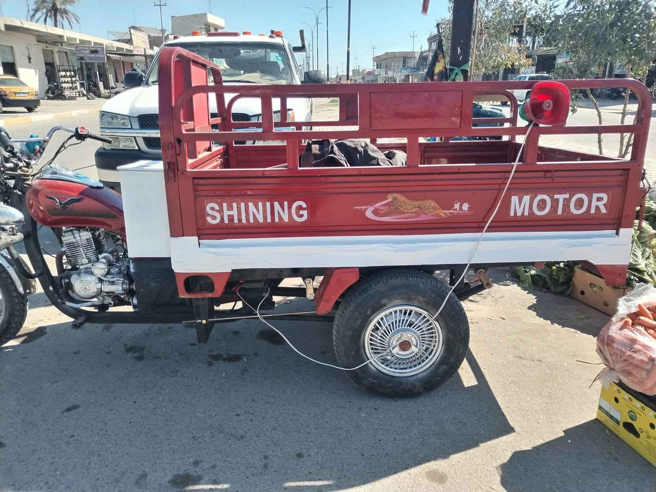 ستوته موديل 2021  نظيفة مصبوغة عام أوراق كاملة كهربائيات شغالة يرادلهه ترتيبات بسيطة سعرهه 1100 مكاني شهربان او مراوس


**إذا كنت صاحب هذا الإعلان وتريد حذفه لأي سبب، رجاءا أرسل رسالة إلى الدعم الفني**