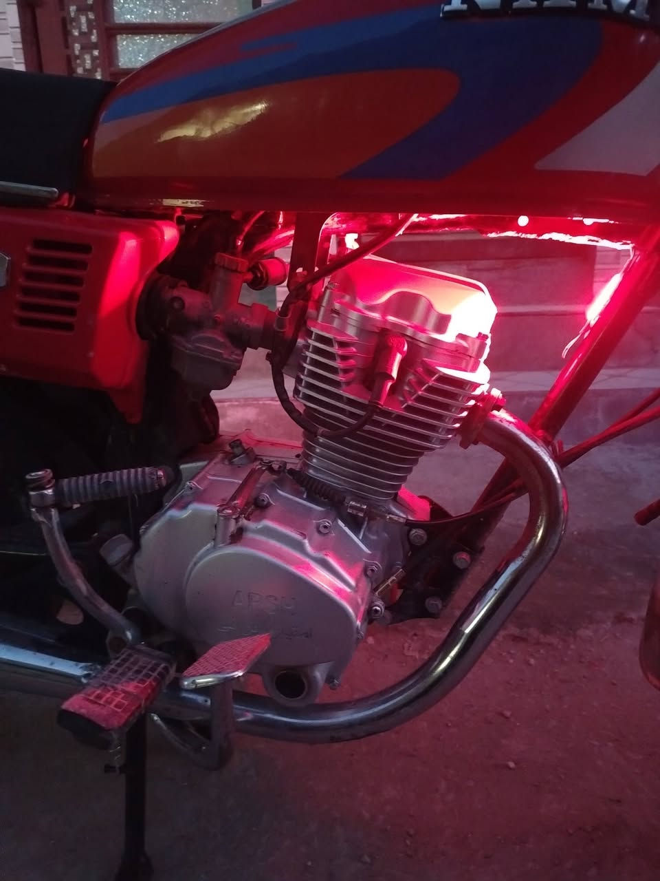 سلام عليكم دراجه نامه  اصولي مديل 2021 تروح ابوجهك اترقم دراجه محرك برغي ممفتوح بيهه محرك شرط الكفاله كهربيات كلهه شغاله السعر 700 وبيهه مجال للشراي الاعنوان كربلاء سيد اسماعيل رقم التلفون ***********
