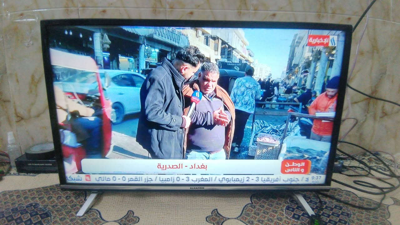 للبيع حجم 32. الحافظ. عادي مو انترنيت اصلية الشاشة.  سعر 45 الف فقط. ***********
