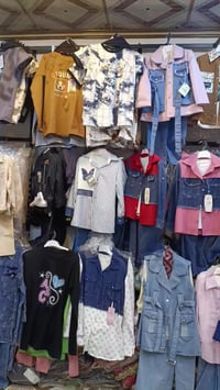 فستان بناتي • أزياء السند • موصل حي سومر