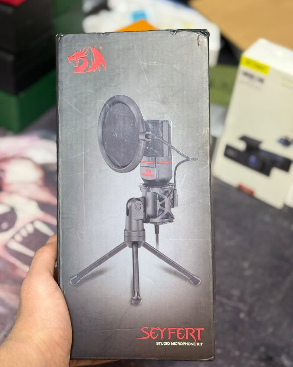 السلام عليكم 
مايك ماركه ريد دراكون ⭐
قطعه مرتبه جديده كبس الشركه 
السعر 25الف فقط!!✅🔥


**إذا كنت صاحب هذا الإعلان وتريد حذفه لأي سبب، رجاءا أرسل رسالة إلى الدعم الفني**