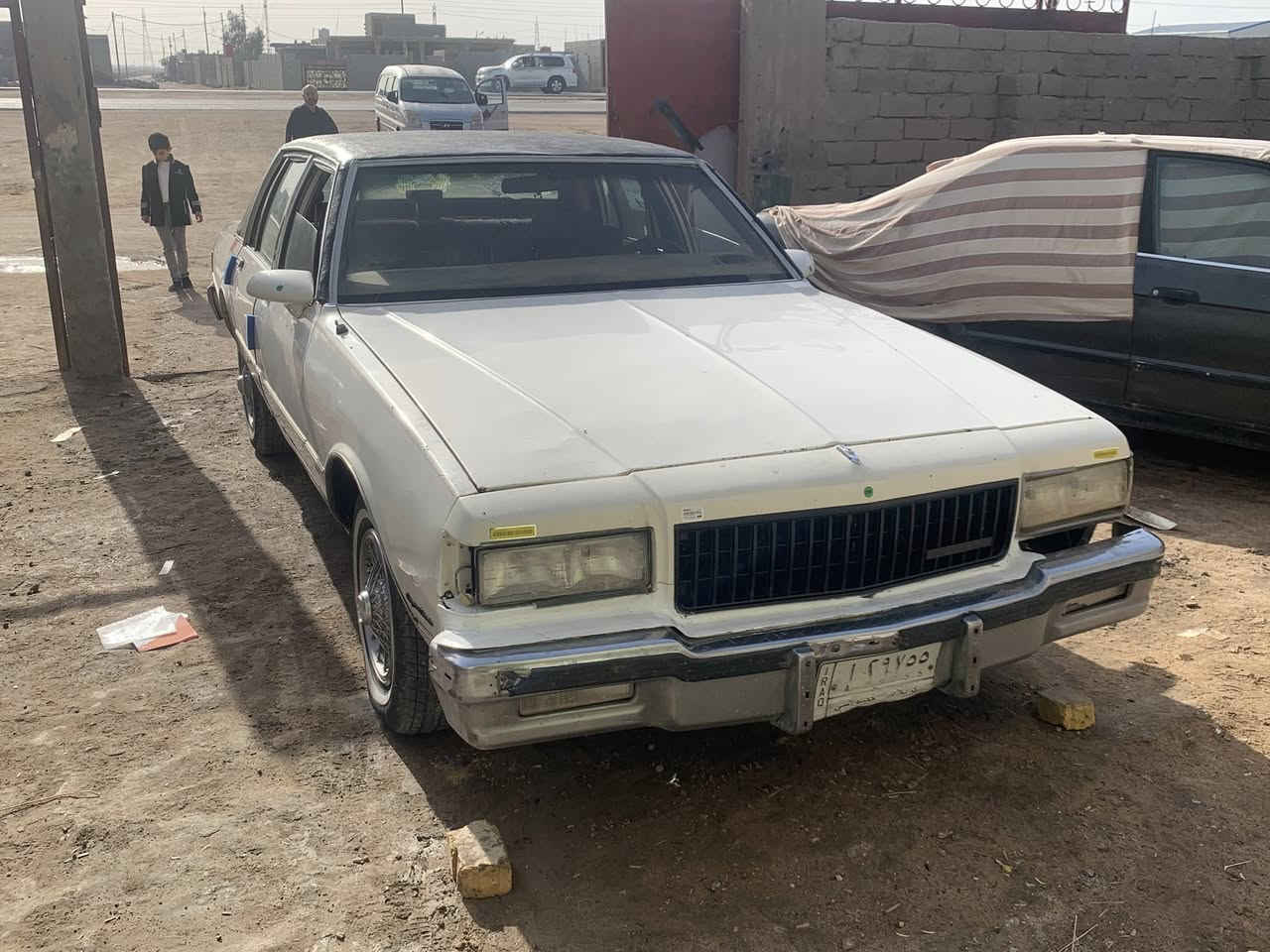 شفرليت كابرس مديل88رقم كربلاء مشروع وطني سنويه مجدد2027كير ومحرك بلاد نضاف حداده نضيفه طخم تاير كهربايات شغاله تحويل ثاني يوم لا ضربه ولا كلبه بيع او مراوس السعر25وبيها مجال حك الجيه المكان بصره قضاء الدير***********
