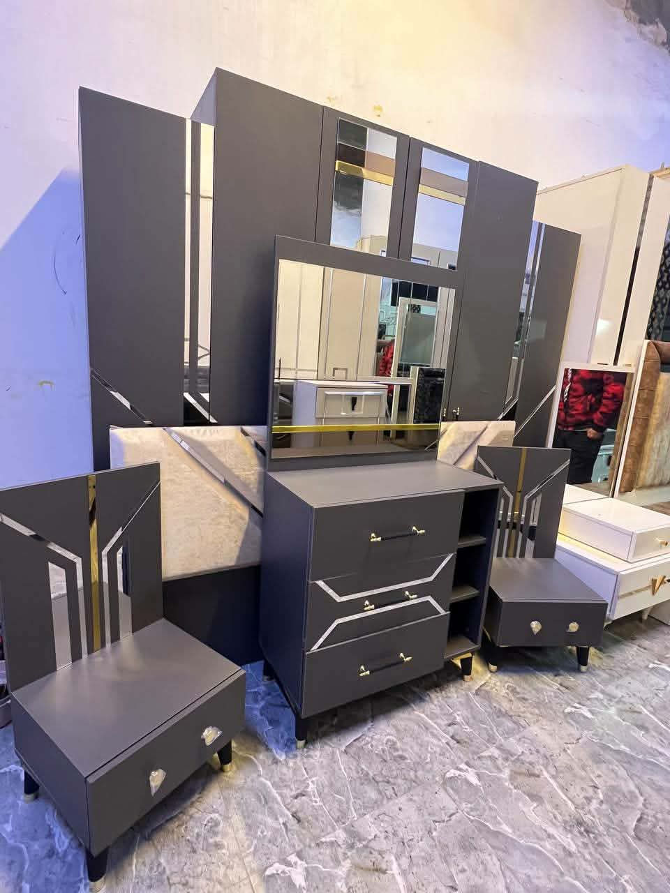 غرفه ترڪي مستخدم  5 قطع  نظافة  90/💯
السعر /500
مع شد ونقل 🚚 داخل بغداد مجانآ
 باقي المحافظات بسعر مناسب


**إذا كنت صاحب هذا الإعلان وتريد حذفه لأي سبب، رجاءا أرسل رسالة إلى الدعم الفني**