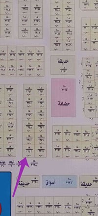 ملحق الصناعه • ١٠٠م • بطن الركن