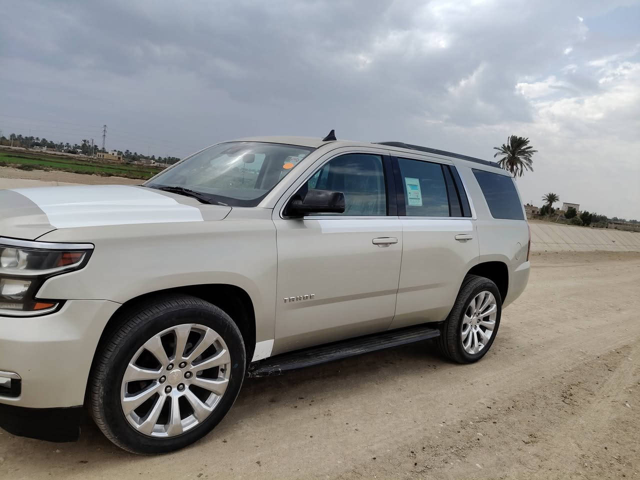 للبيع تاهو موديل 16خليجي أدوات أدوات السعر 190$ الشراي يجي خاص عنوانه الكوت


**إذا كنت صاحب هذا الإعلان وتريد حذفه لأي سبب، رجاءا أرسل رسالة إلى الدعم الفني**