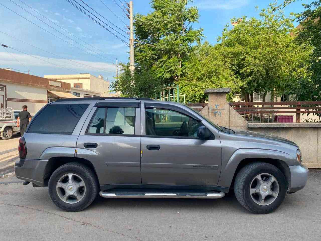 شوفرلێت ترابلایزەری ٢٠٠٧بێ بۆیاغ كۆدی بۆكراوە گێڕو مكینە بەشەرت تووند تۆڵی تبرید بەشەرت  سەیارەكە زۆر جوانە دەبڵ ئەكسلی بەشەرت شوێن ڕانیە ژمارە تەلەفۆن *********** سیعری ٥٥گەڵا تكایە گەرموشتەری نیت پێویست ناكات سەری خۆتو منیش مەهێشێنە بشدار, السليمانية
