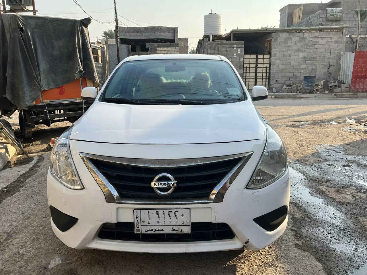 السلام عليكم

نيسان سني  خليجي

الموديل :2019

التفاصيل: السيارة خليجة بلادية لا تبديل ولا صبغ فقط بارد بخشم الجاملغ السيارة غاز بانزين دواخل مدوشمة السيارة خير من الله

المكان:بغداد الزعفرانية

السعر:98 وبيها مجال

للاستفسار:***********

للاستفسار2: ***********
