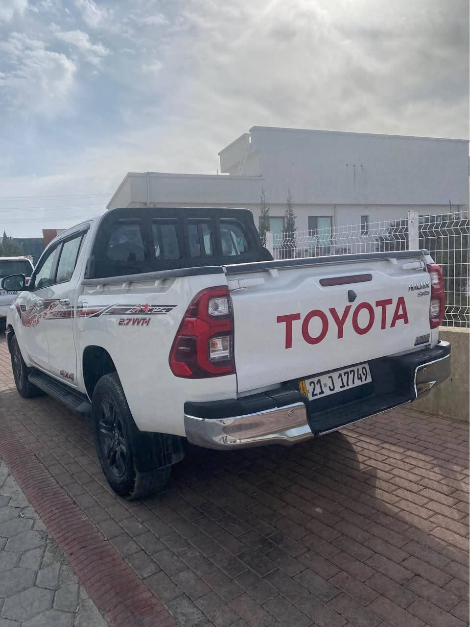 تويتا هايلوكس موديل 2024
رقم سليمانية سنو رقم جديد
سرط كير محرك
مواسفات فول .

تويات مةرزية موديل 2024
رقم سليماني سةنةوي رةقم نوي 
مواسةفات فول فول بوزانياري زياتر بةيوندي بكة👇
*********** Singapore
