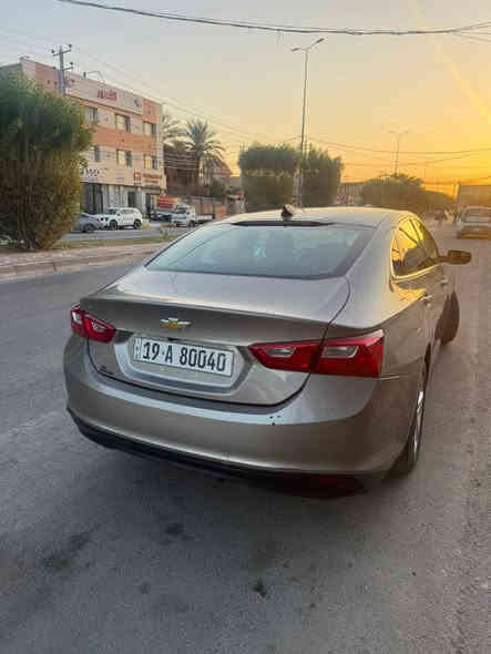 ‏ماليبو 2023 مع رقم مميز
‏حادث خفيف بدون ايرباك
‏ماشيه 26
‏بصمه 
‏تشغيل عن بعد
‏رادار امامي
‏تحكمات
‏كاميرا 
‏رقم كربلاء
‏مكان السيارة كربلاء 
‏السعر 170
‏***********
‏ عين التمور
