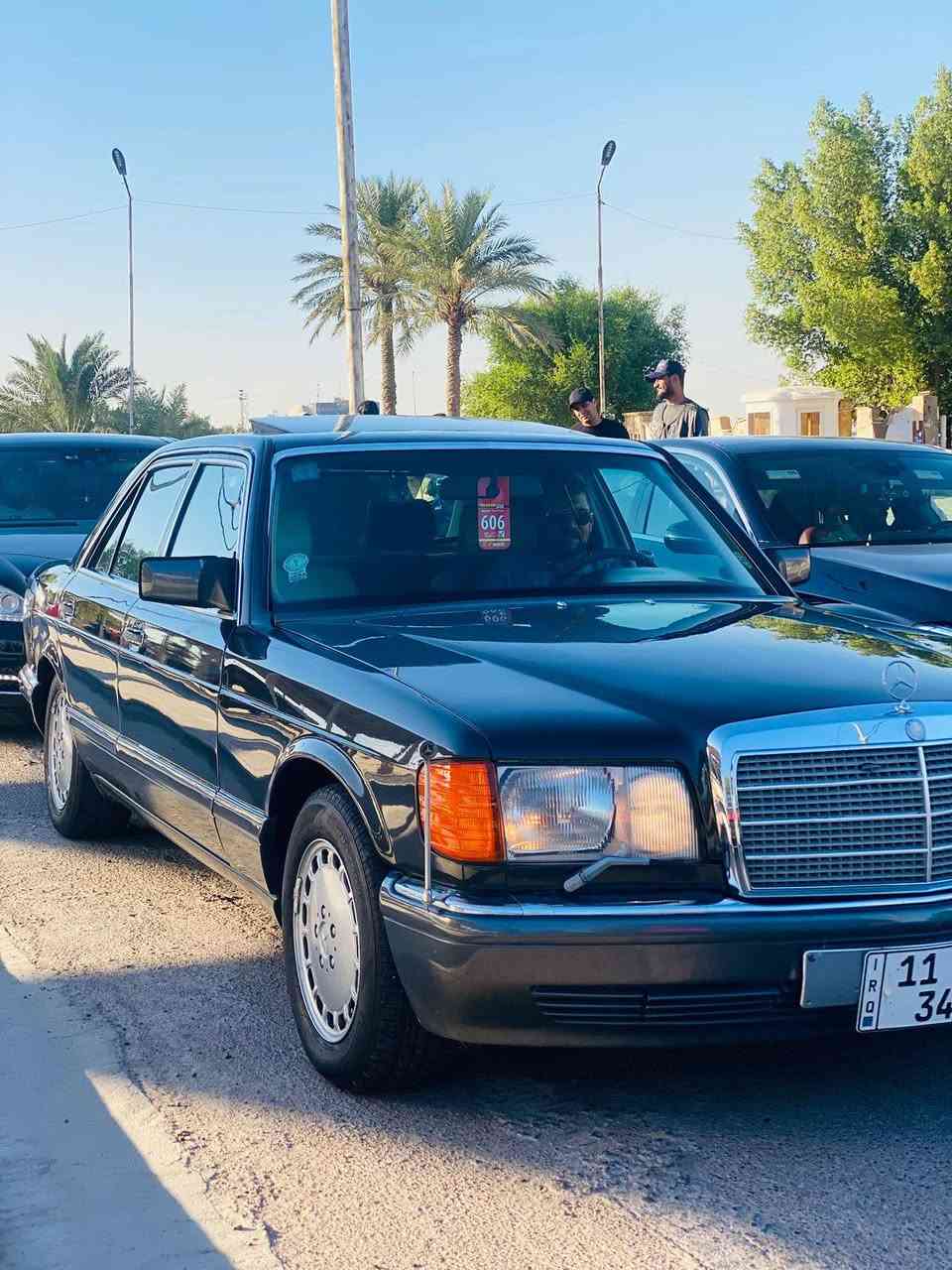 السلام عليكم للبيع مارسيدس رئاسي باب قصير موديل ٩٠ صبغ عام الجماليه فقط تدفئه تبريد تخم تاير فول كهرباء سياره برده كشن دبل هورن مكان ديالى للاستفسار ***********
