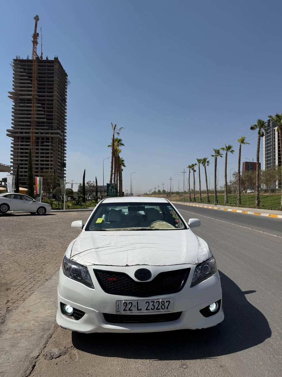 🚘 للبيع | تويوتا كامري 2011 – مواصفات كندي 🇨🇦
السلام عليكم،
🔹 تويوتا كامري موديل 2011�🎨 اللون: أبيض�🇨🇦 مواصفات كندي
المواصفات:�✅ محرك 2500 CC�✅ كير سبورت�✅ تحكم بالستيرن�✅ مرايا جانبية كهربائية�✅ لايتات زينون�✅ تبريد مركزي
حالة السيارة:�✔️ محرك وكير شرط، بدون فتح�✔️ بدون صرف زيت أو بخار�✔️ 4 تايرات جديدة�✔️ صدر أمامي وخلفي جديد�✔️ السيارة لا تحتاج أي مصروف�✔️ استخدام شخصي واهتمام كامل�✔️ صيانة كاملة قبل شهر
🎨 الصبغ: 4 قطع فقط
📄 رقم أربيل�🗓️ سنوية جديدة�⛽ بطاقة بنزين موجودة
📞 للاستفساراكثر ***********
سعر 97 ورقه كركوك, العراق
