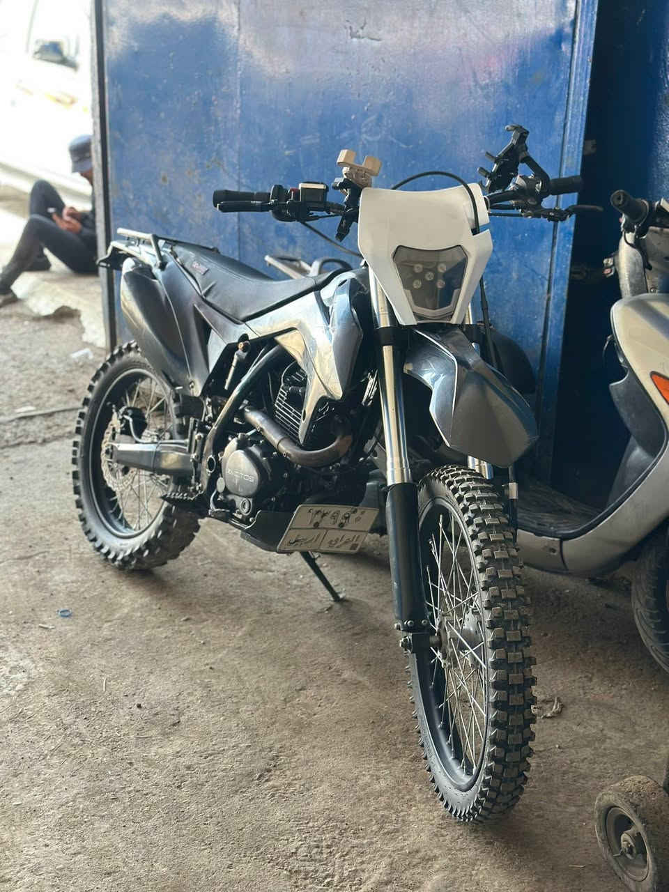 XMOTOS 300cc /2025 مرقم أربيل 
*********** واتساب فقط  
سعر 1900 وبي مجال
