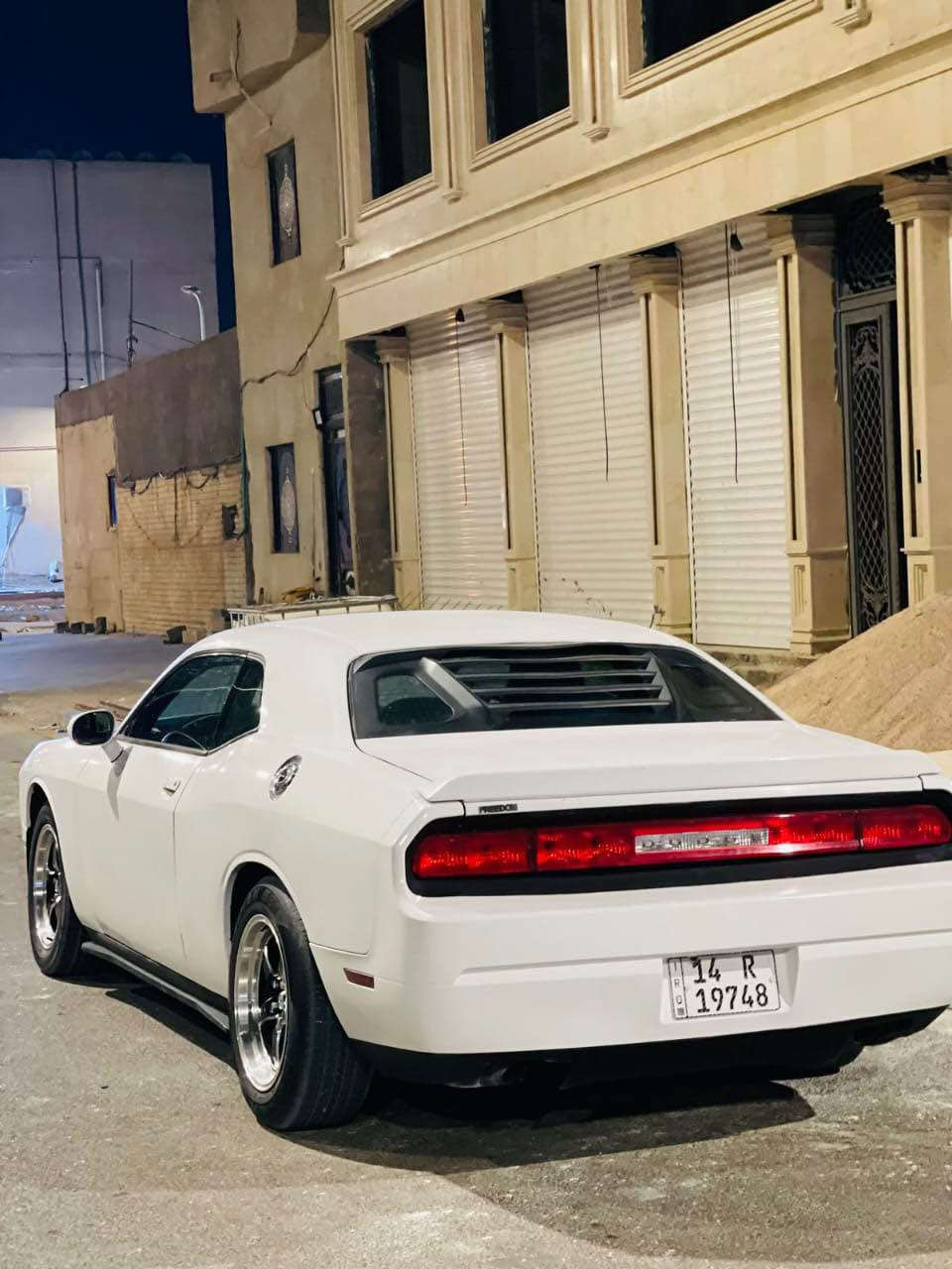 للبيع وللمراوس 
جالنجر 14 رقم بصره  دولي  بسمي 
مكينه كير حداده تخم تاير تبريد تدفه 
جاهزه سياره 
بيها صبغ احزام 
ضرية امريكا خشم صفحة   الايسر 
مكاني بصره زبير 
باقي تفاصيل 👇🏻السعر ١٢٥

0783 840 5709 شط العرب, البصرة
