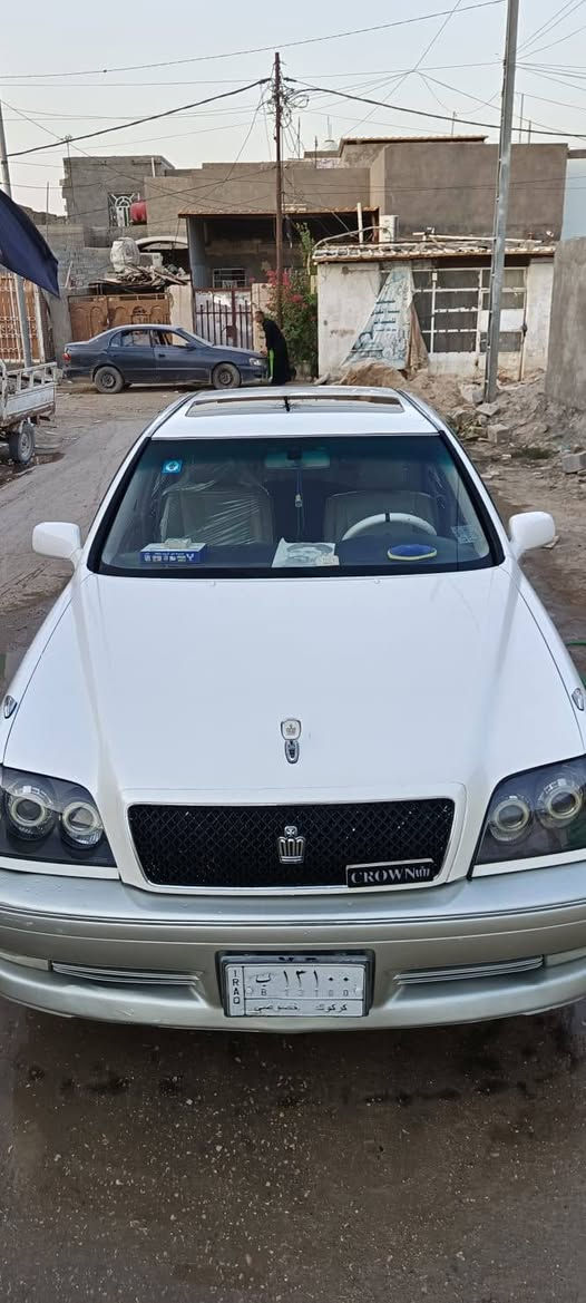 سلام عليكم ورحمه الله وبركاته 
كروان ملكه 
سياره2001 فول يعني اربع دكم🤩 فتحه ثلاجه تبريد😇 خلفي فول السياره شاصي 75 ديڤور الكبير 
سياره حلوه ومناسبه كير مكينه تبريد فول حداديه حلوه تخم ويل وتاير فول سياره 
كفاله كصه والعيب الشرعي والضربه القويه والاصوليات ومابيه اي شيء فقط بارد موضح 
سنويه عضم عاج رقم كركوك وملصق وهزه هستوه صاعده وكاله عامه بسمي سياره فقط فقط فقط مفحوصه بقرار 102 باقيه عل دفع الكمرك مكاني نجف رقم *********** واتساب وخاص مفتوح واني خادم وبيه هواي مواصفات كشنات جلد تحكمات سترين كلشيء بيه بعد عندك الفول شنو تعرفوه وسعره اتصل أو راسل واكلك بي وهم ترهم مراوس ياباني أو كوري فقط سيدي موجود 12جنجر وهواي مواصفات
