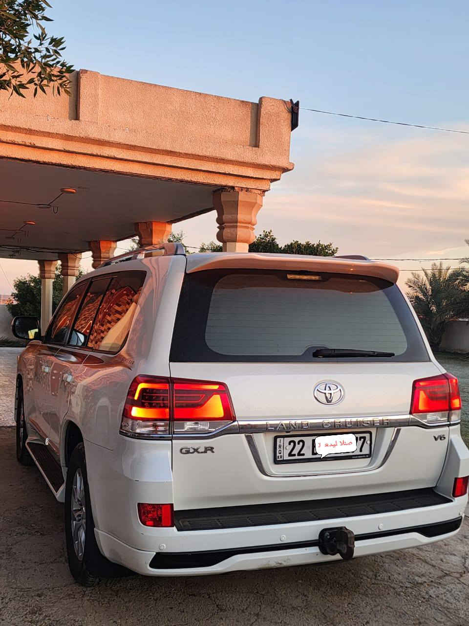 السلام عليكم للبيع لاندكروز موديل 16 
بريم اصل ام DVD رقم اربيل بسمي مكفوله  
***********
