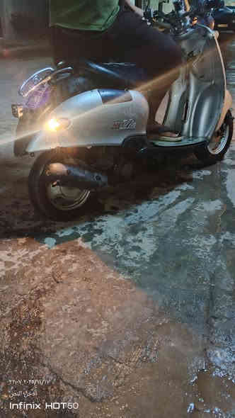 السلام عليكم دراجة لبيع مكاني بغداد عبيدي سعر ١٥٠الف وبيهة مجال 👈🏽ابو ل١٠٠وجوة لاتعلق لان محتاج شغالة نقص بس كفر وستان كهربائيات شغالة رقمي هاذ تعال واتساب***********
