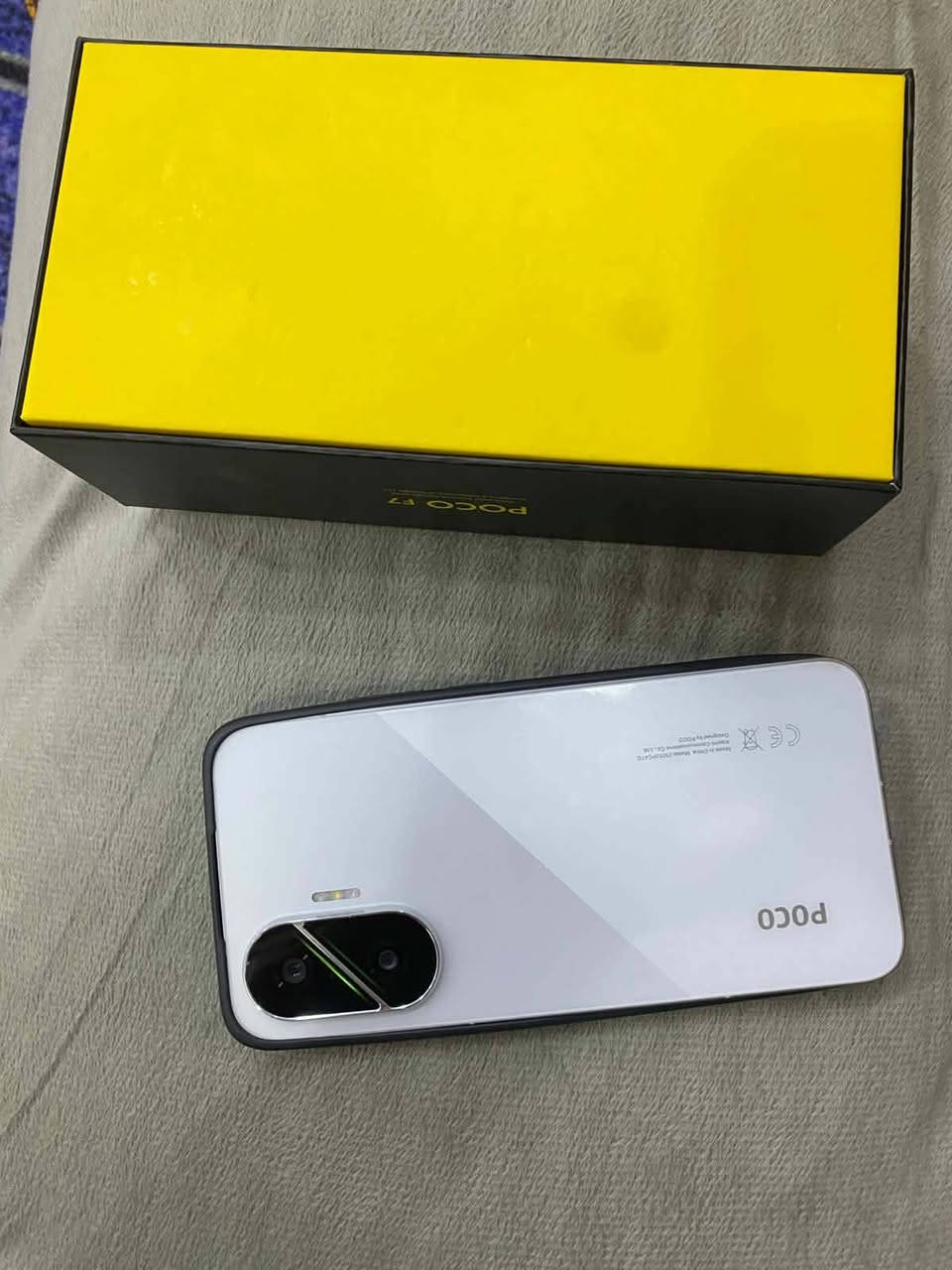 سلام عليكم  
الف poco x7 pro  256 /12     350
الف poco f7  256/12     450 

كامل ملحقات  

ثنينهن ب 750   مكاني نجف


**إذا كنت صاحب هذا الإعلان وتريد حذفه لأي سبب، رجاءا أرسل رسالة إلى الدعم الفني**