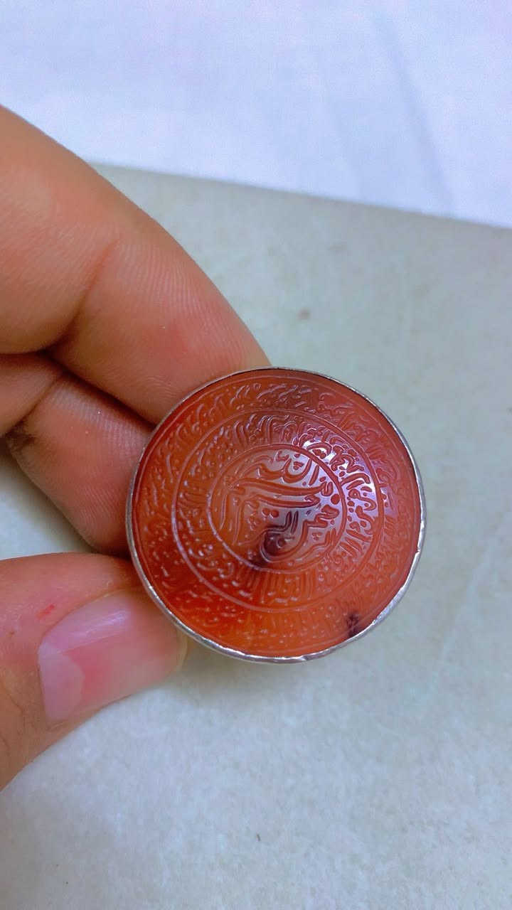 اللهم صلِ على محمد وآل بيت محمد❤️🌸
رمضان كريم ؏ـليكم احبتي 🌹🌹🌹
 
يماني قديم تحفه من تحف الزمان حجم وصياغه يدويه مخطوط اية الكرسي نوادر للبيع المكان محافظة الناصريه


**إذا كنت صاحب هذا الإعلان وتريد حذفه لأي سبب، رجاءا أرسل رسالة إلى الدعم الفني**