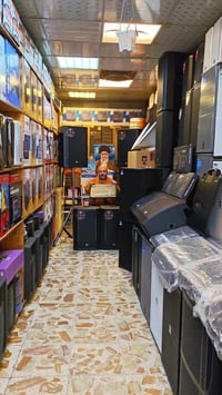 مدينة الصدر • فيديو • إلكترونيات